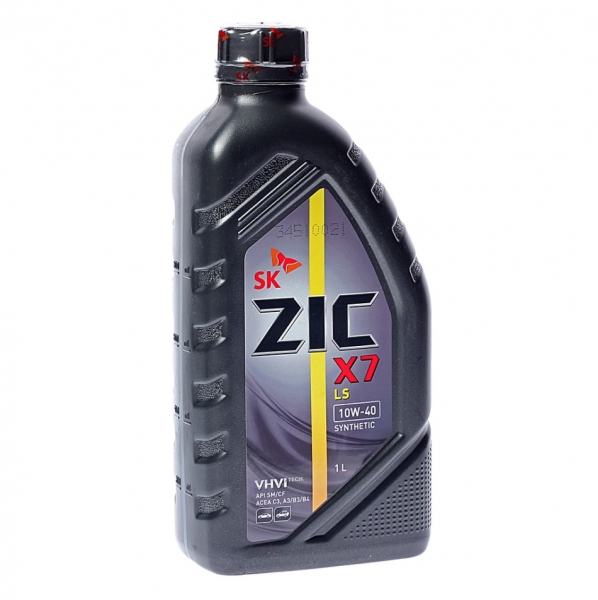 : 132620 0011897   X7 LS SN/CF/C3 10W40 .1 ZIC omsk.zp495.ru
