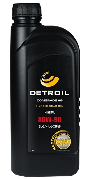 : D83798 0011926   DETROIL COMGRADE HG 80W-90GL-5 MINERAL 1  omsk.zp495.ru