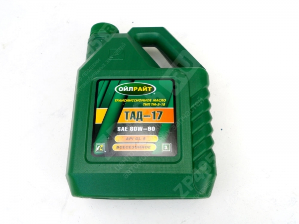 : 2546 0011934   OIL RIGHT 3  17 omsk.zp495.ru