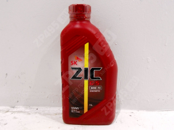 : 132633 0011940   ZIC GL-5 80W90 1 omsk.zp495.ru