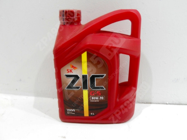 : 162633 0011941   ZIC GL-5 80W90 4 omsk.zp495.ru