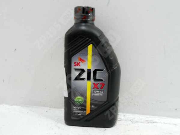 : 132607 0025108   ZIC X7 10W40 DIESEL  1 omsk.zp495.ru